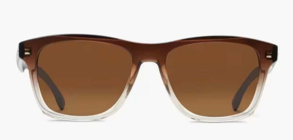 Carrera 266/S Rectangle Sunglasses Brown Shade Beige